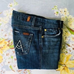 7 For All Mankind “A” Pocket Denim
